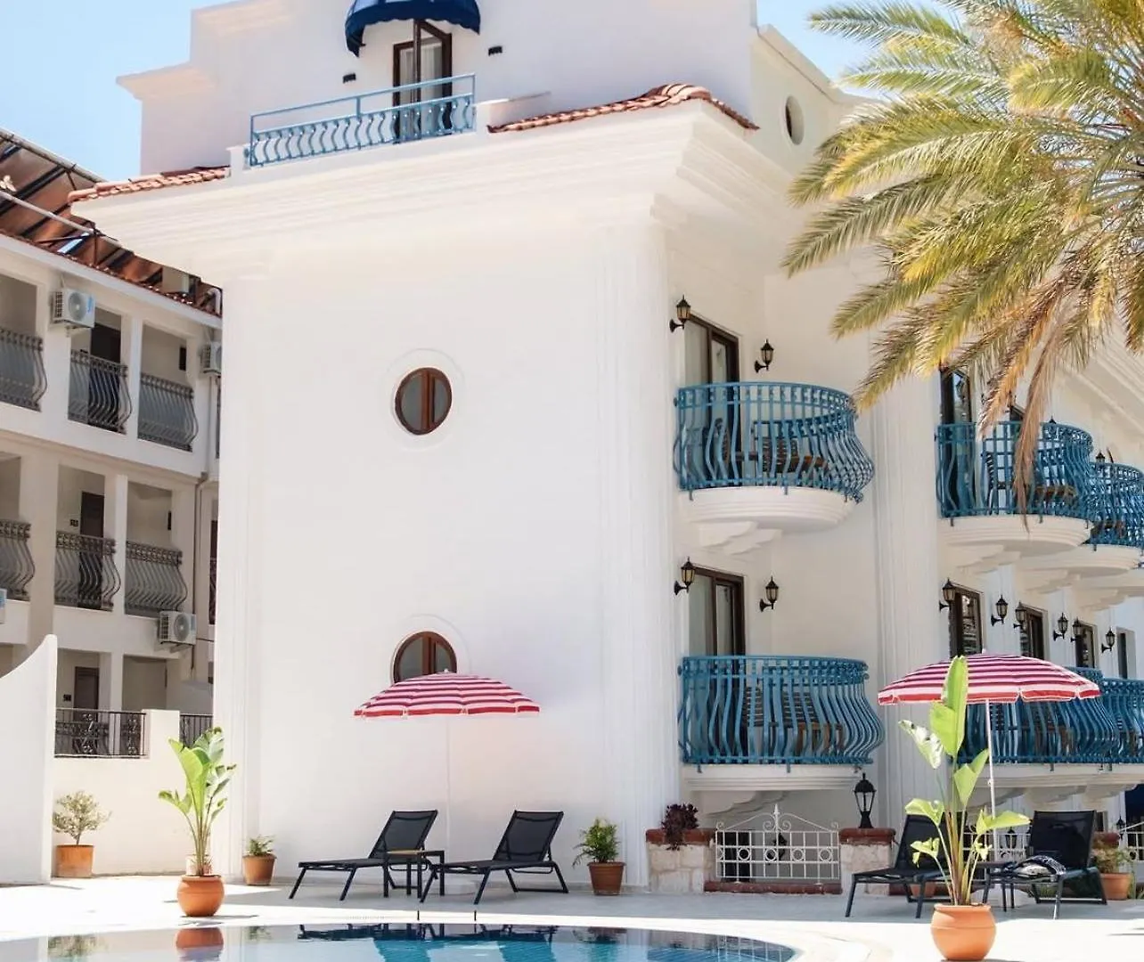 Del Mare Hotel Oeluedeniz location